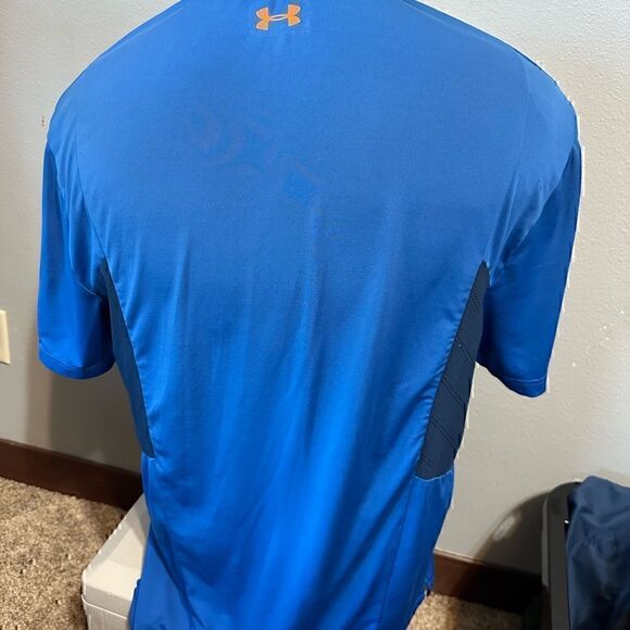 Under Armour HeatGear Mens Large Short Sleeve Polo - Picture 4 of 5